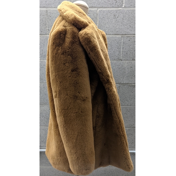💥SALE💥New Apparis Teddy Coat Brown soft and warm - Picture 2 of 3